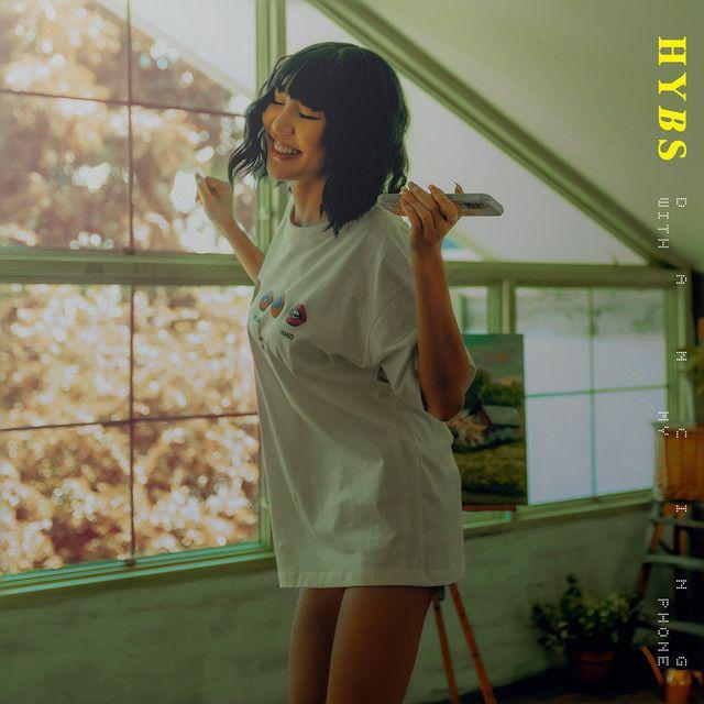 Album cover of "Dancing with my phone" by HYBS