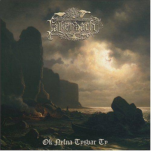 Portada de Álbum "Ok Nefna Tysvar Ty", de Falkenbach