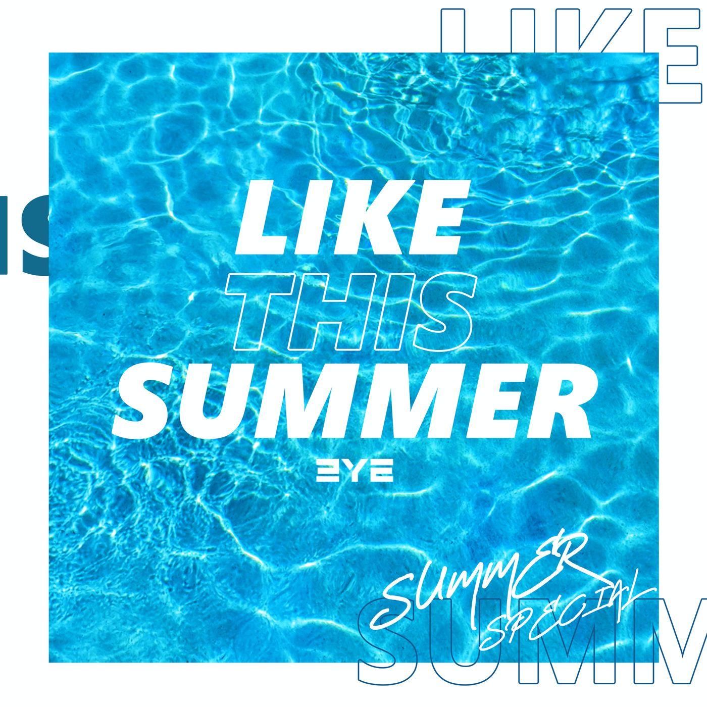 Capa do Single/EP "SUMMER SPECIAL", de 3YE