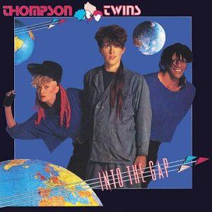 Album cover of "Into The Gap" by The Thompson Twins