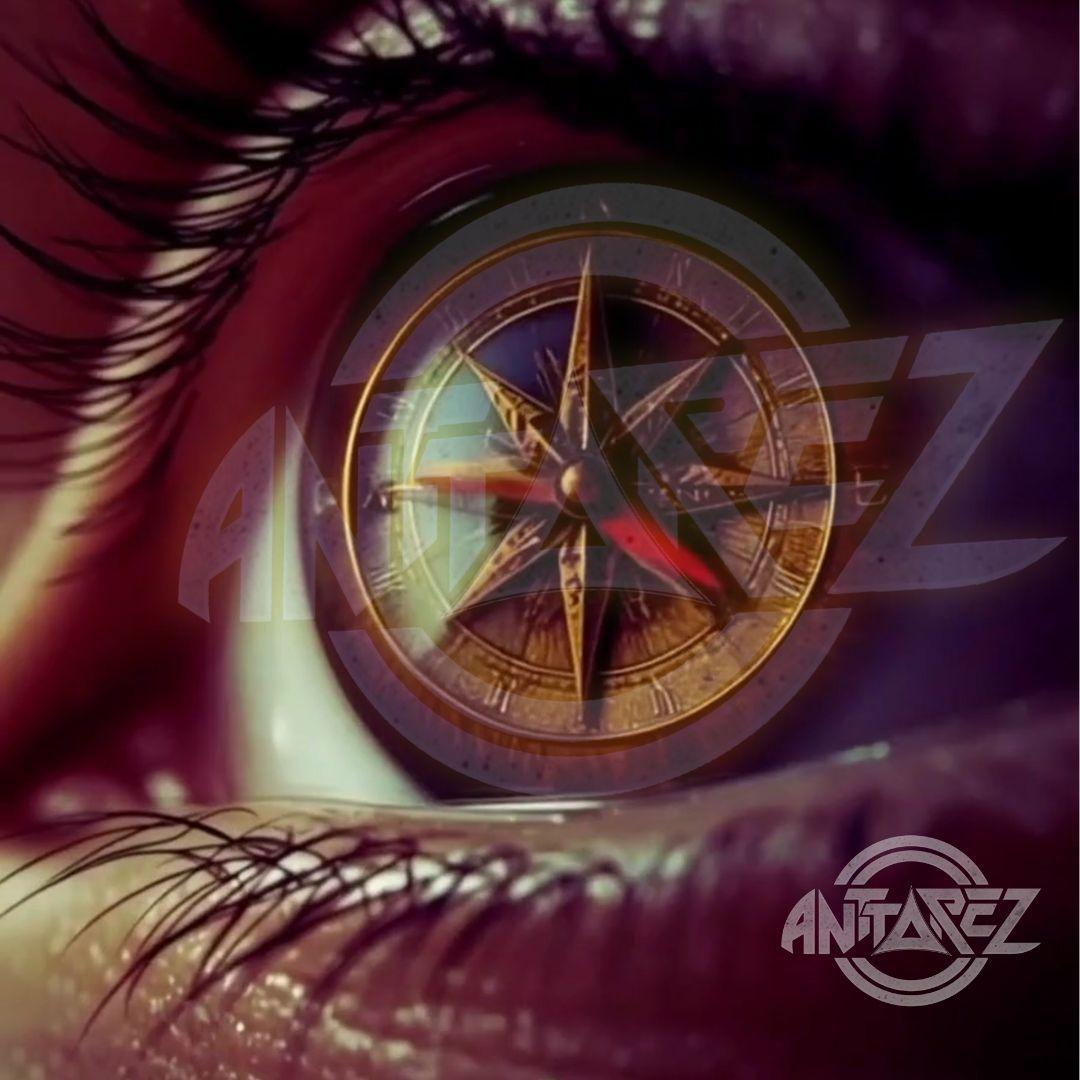 Capa do Single/EP "A Bússola", de Anttarez