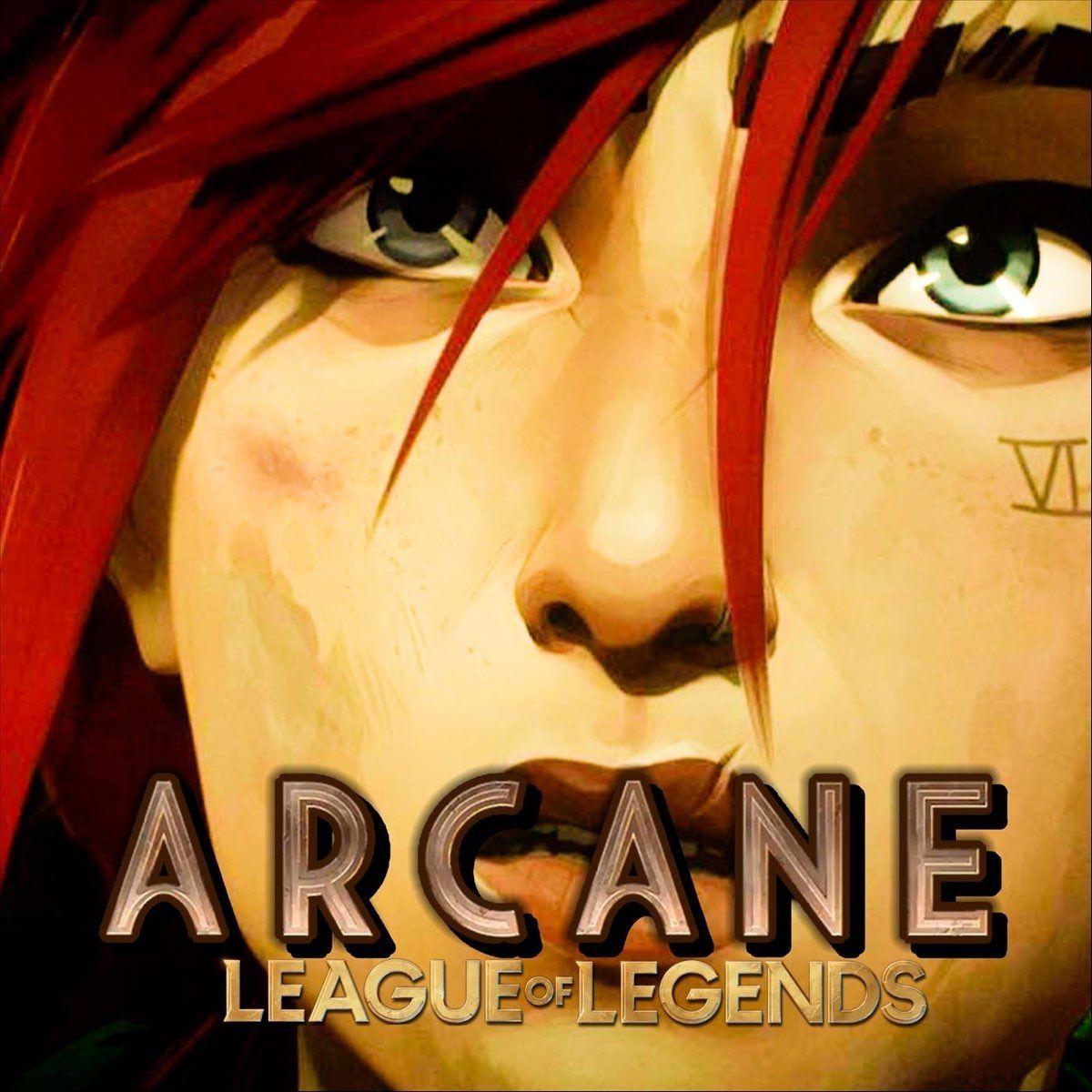 Single/EP cover of "Arcane League of Legends" by Ivangel Music