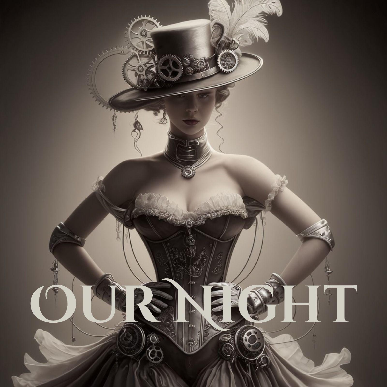 Portada del álbum "Our Night", de Magic Notes Tune Tune