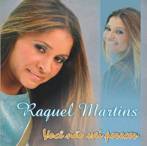 Portada de Álbum "Você Não Vai Perecer", de Raquel Martins
