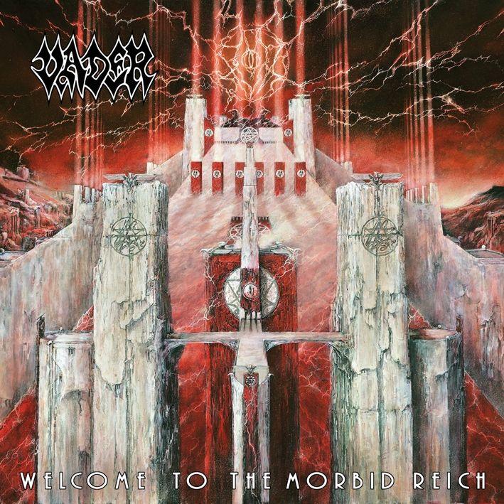 Portada de Álbum "Welcome To The Morbid Reich", de Vader