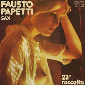 Capa do álbum "23ª Raccolta", de Fausto Papetti