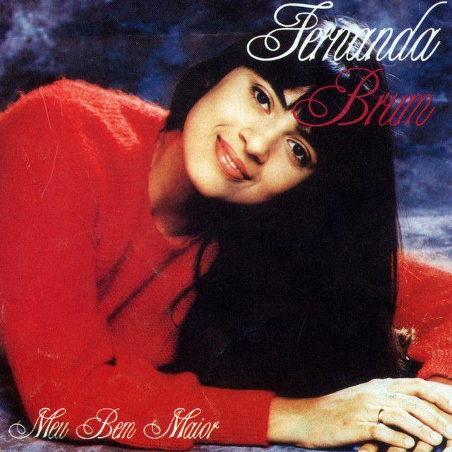 Portada del álbum "Meu Bem Maior", de Fernanda Brum