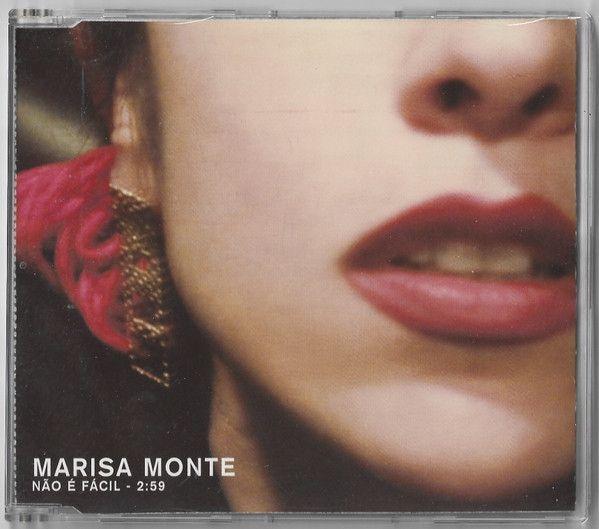 Portada del álbum "Não É Fácil", de Marisa Monte