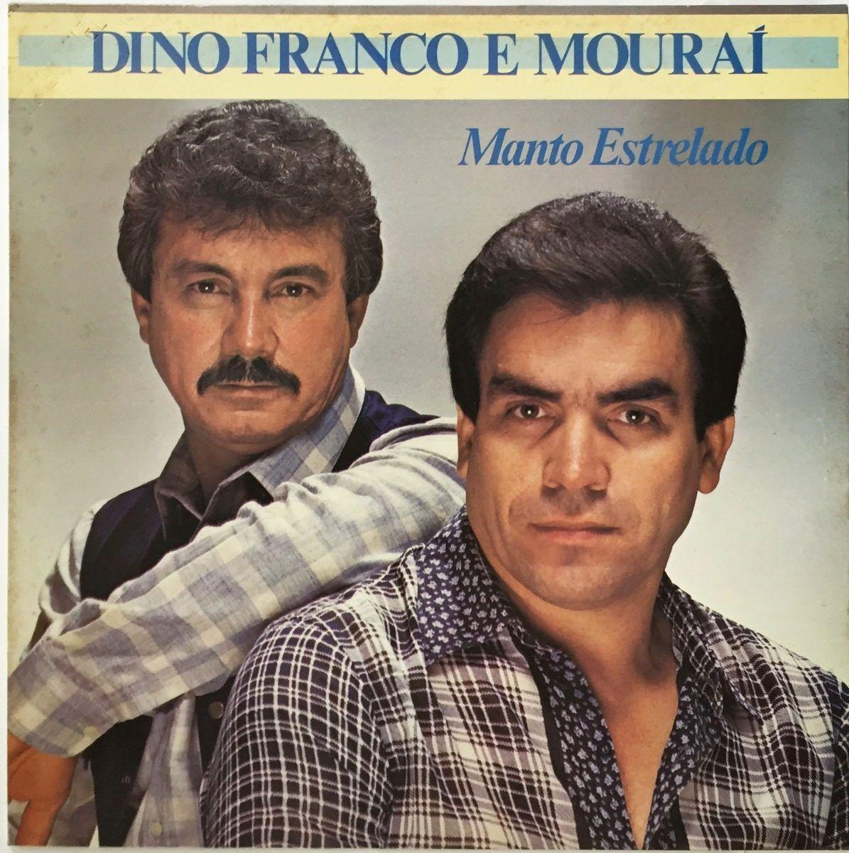 Portada de Álbum "Manto Estrelado", de Dino Franco e Mouraí