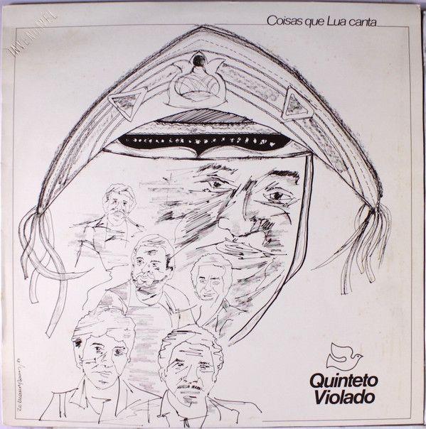 Capa do álbum "Coisas Que Lua Canta", de Quinteto Violado