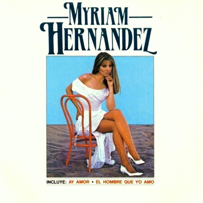 Portada de Álbum "Myriam Hernández", de Myriam Hernández