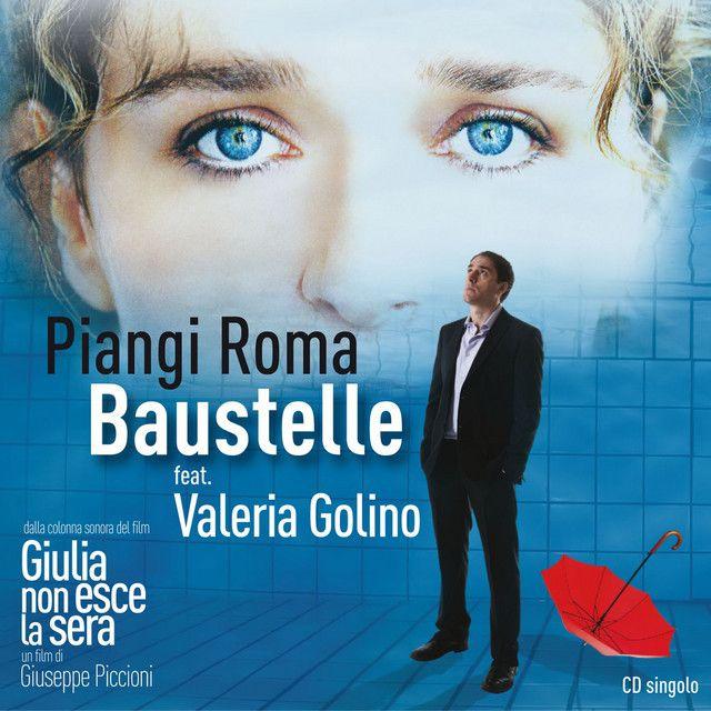 Portada de Álbum "Giulia Non Esce La Sera", de Baustelle