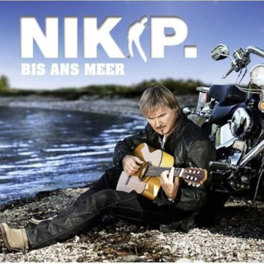 Capa do Álbum "Bis Ans Meer", de Nik P.