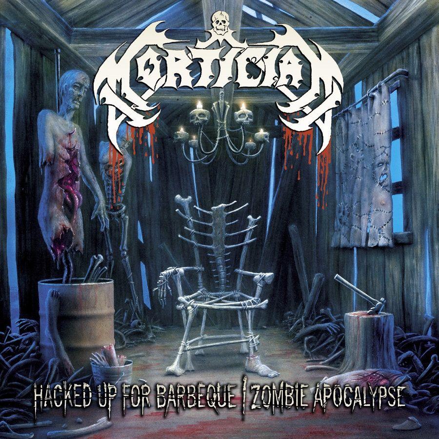 Portada de Álbum "Hacked Up For Barbecue", de Mortician