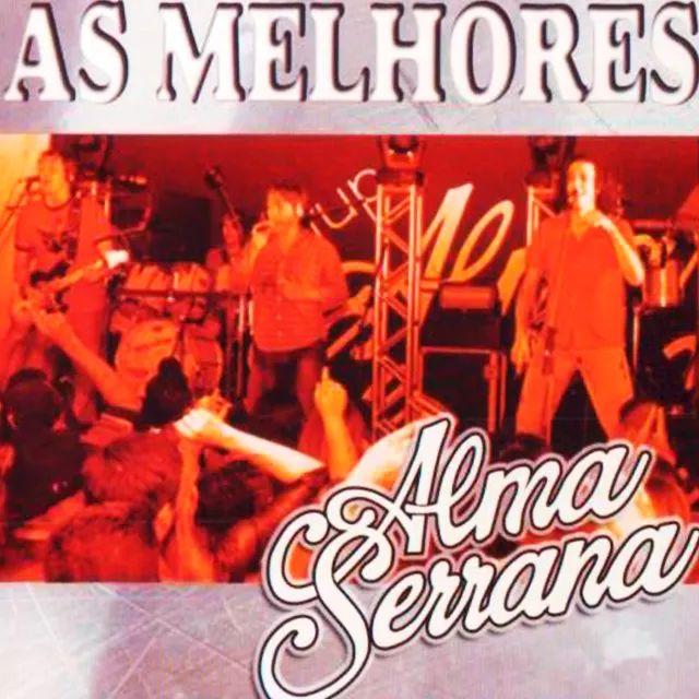 Portada de Álbum "As Melhores do Alma Serrana", de Alma Serrana
