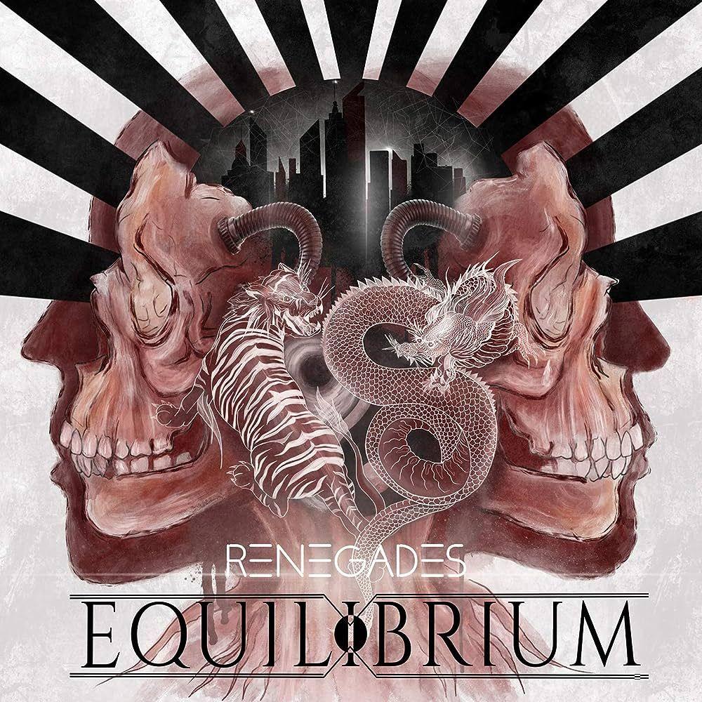 Capa do Álbum "Renegades", de Equilibrium
