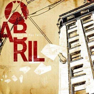 Portada de Álbum "O quê te faz feliz?", de Abril