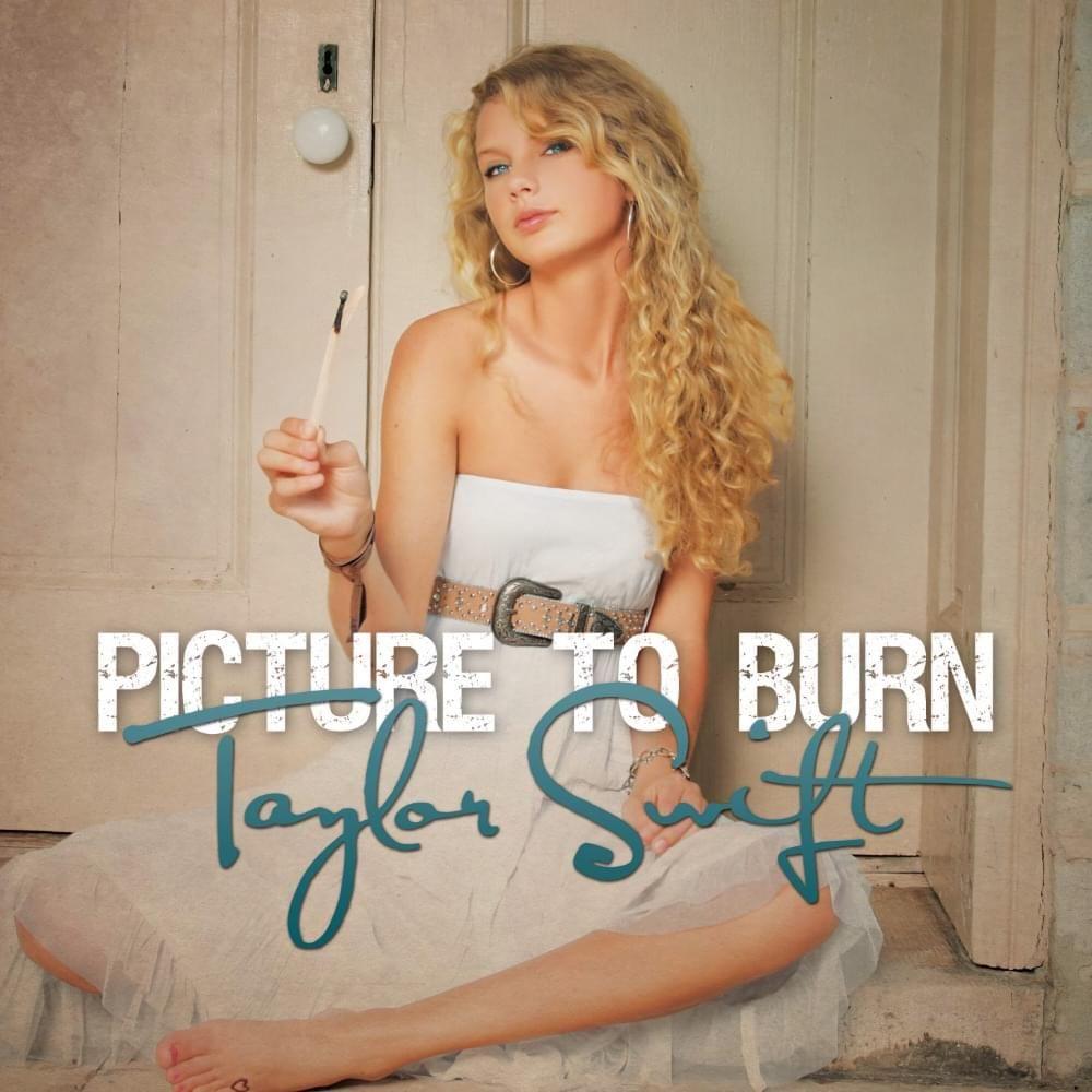 Album cover of "Picture To Burn" by Taylor Swift