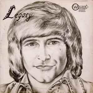 Portada de Álbum "Legacy", de Larry Santos