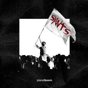 Capa do álbum "Saints", de Planetboom