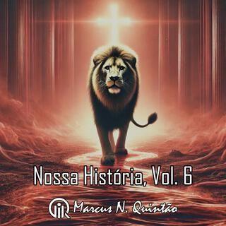 Capa do Álbum "Nossa História, Vol. 6", de Marcus Quintão