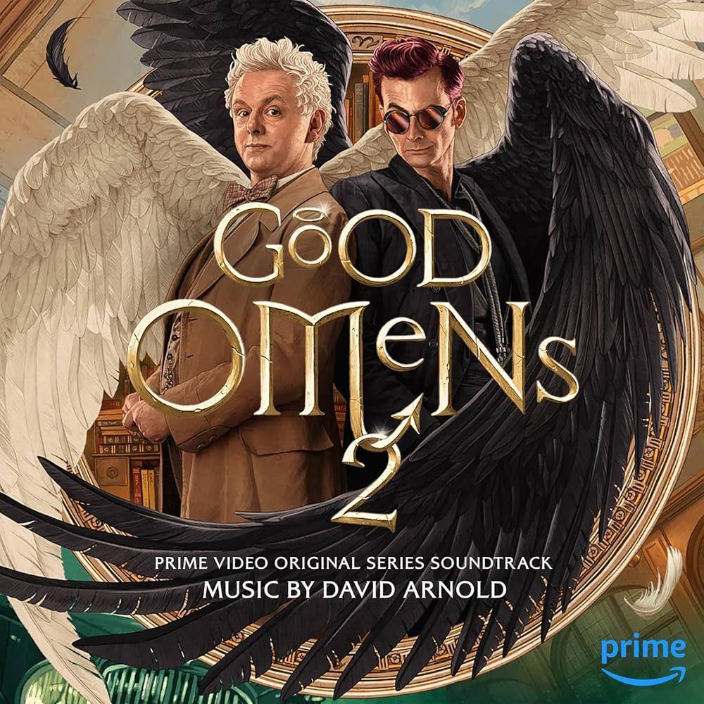 Portada de Álbum "Good Omens 2", de David Arnold