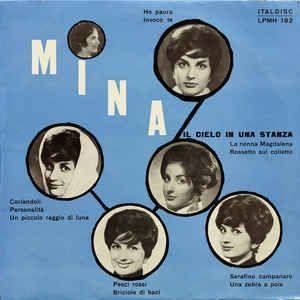 Capa do álbum "II Cielo In Una Stanza", de Mina
