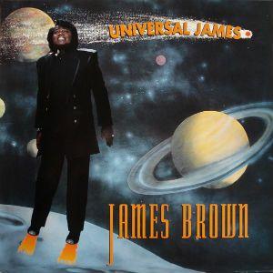 Portada del álbum "Universal James", de James Brown