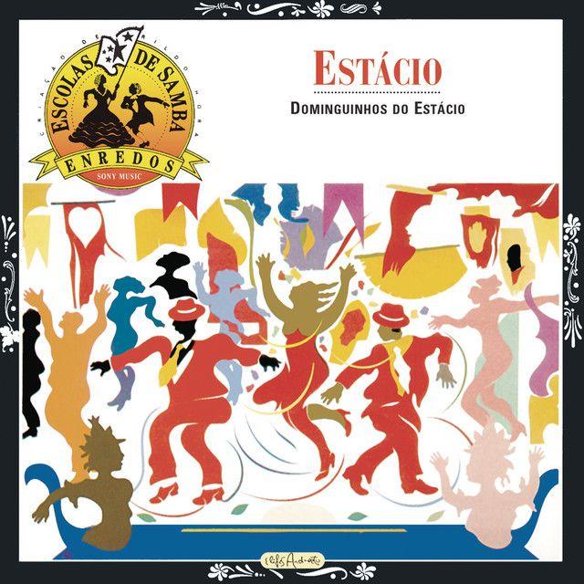 Album cover of "Estácio" by Dominguinhos do Estácio