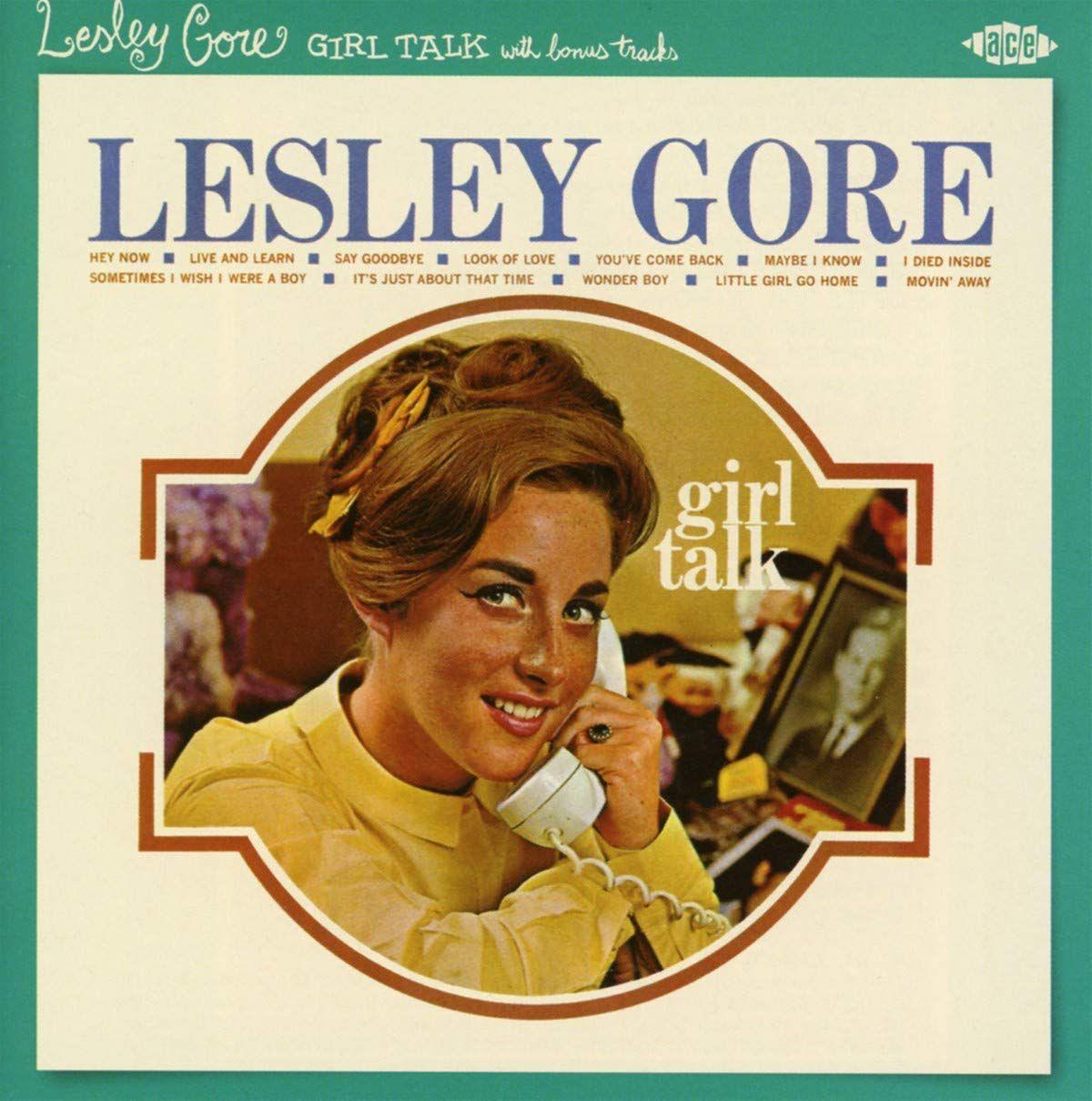 Portada de Álbum "Girl Talk", de Lesley Gore