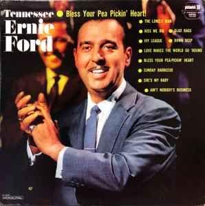 Portada de Álbum "Bless Your Pea Pickin' Heart!", de Tennessee Ernie Ford