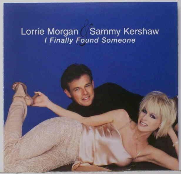 Portada de Álbum "I Finally Found Someone", de Lorrie Morgan