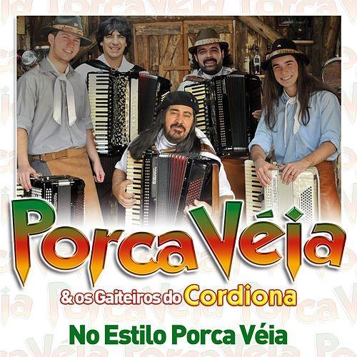 Portada de Álbum "No Estilo Porca Véia", de Porca Véia