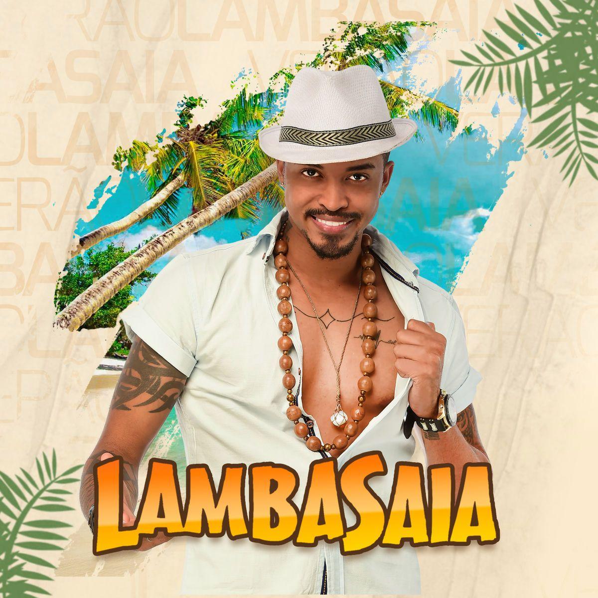 Capa do Álbum "O Cafajeste da Lambada", de Lambasaia