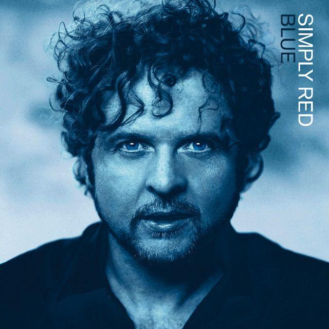 Portada de Álbum "Blue", de Simply Red