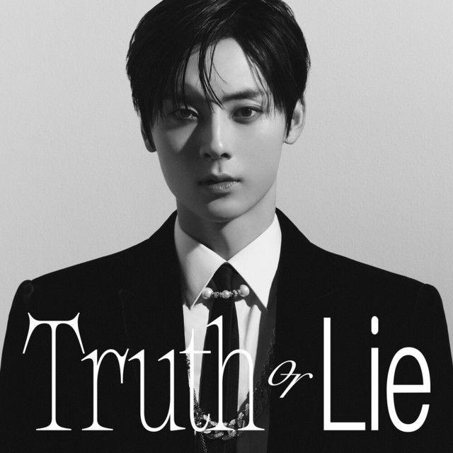 Capa do Single/EP "Truth or Lie - 1st Mini Album", de Minhyun