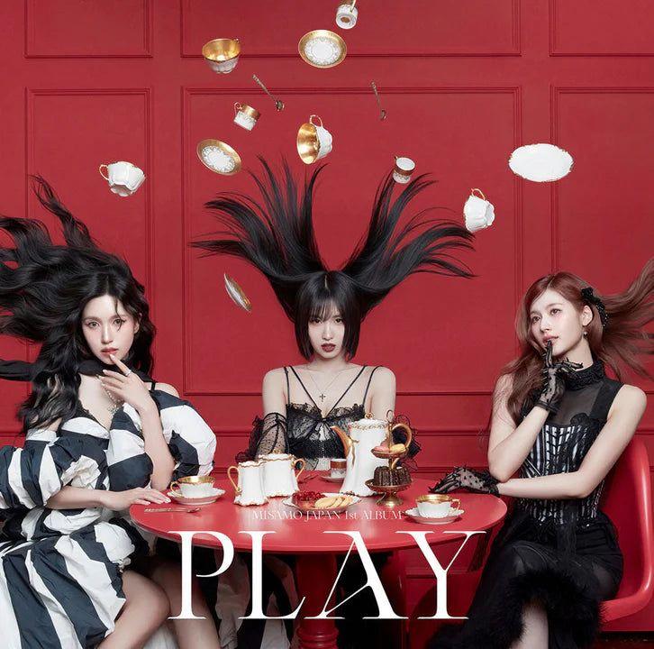 Capa do álbum "PLAY", de MISAMO