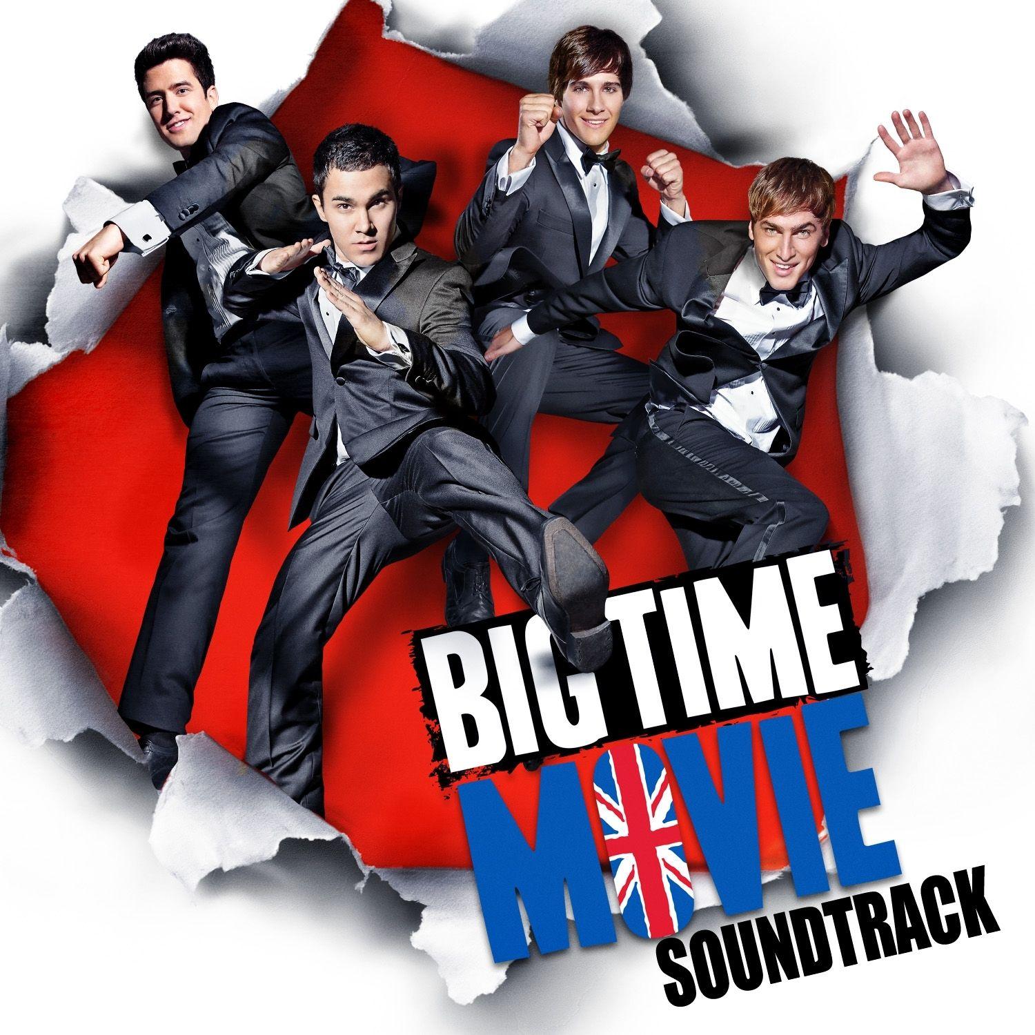 Capa do Álbum "Big Time Rush Movie Soundtrack", de Big Time Rush