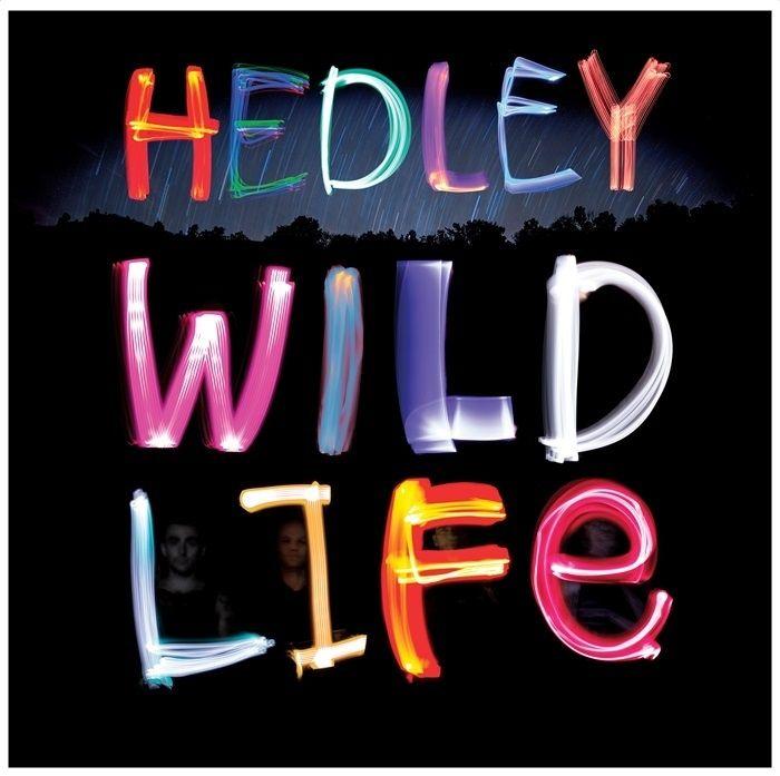 Capa do Álbum "Wild Life ", de Hedley