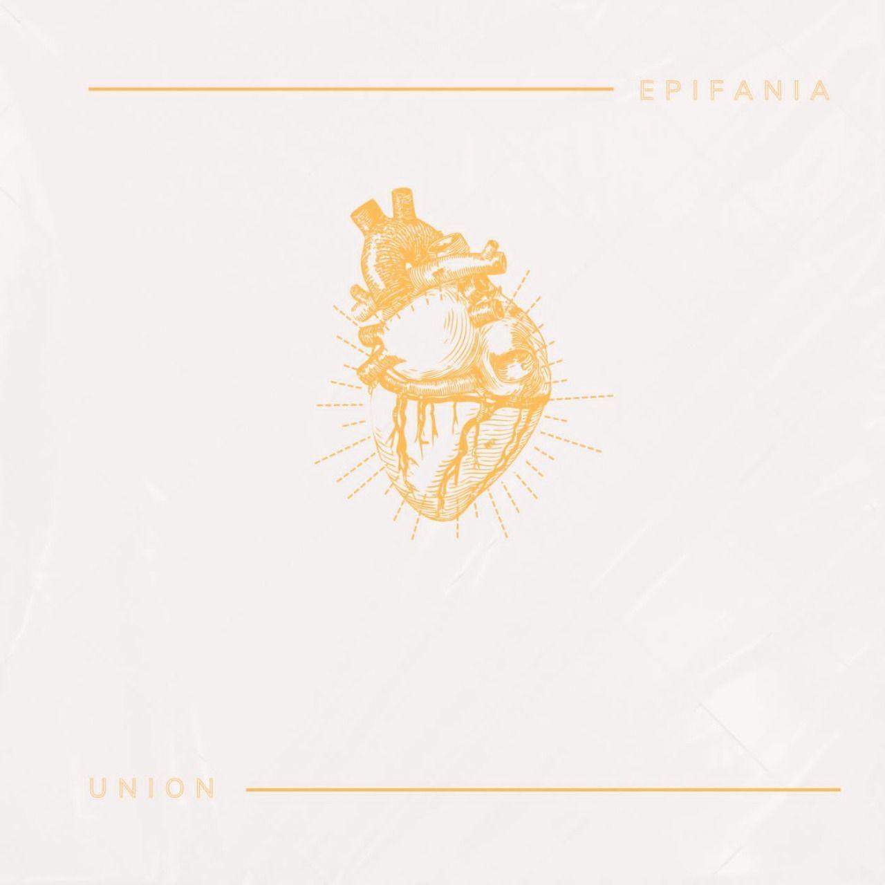 Capa do Single/EP "Epifania", de Ministério Union