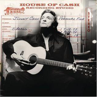 Capa do álbum "Personal File", de Johnny Cash