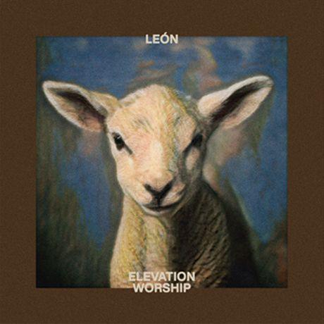 Portada del álbum "LEÓN", de Elevation Worship
