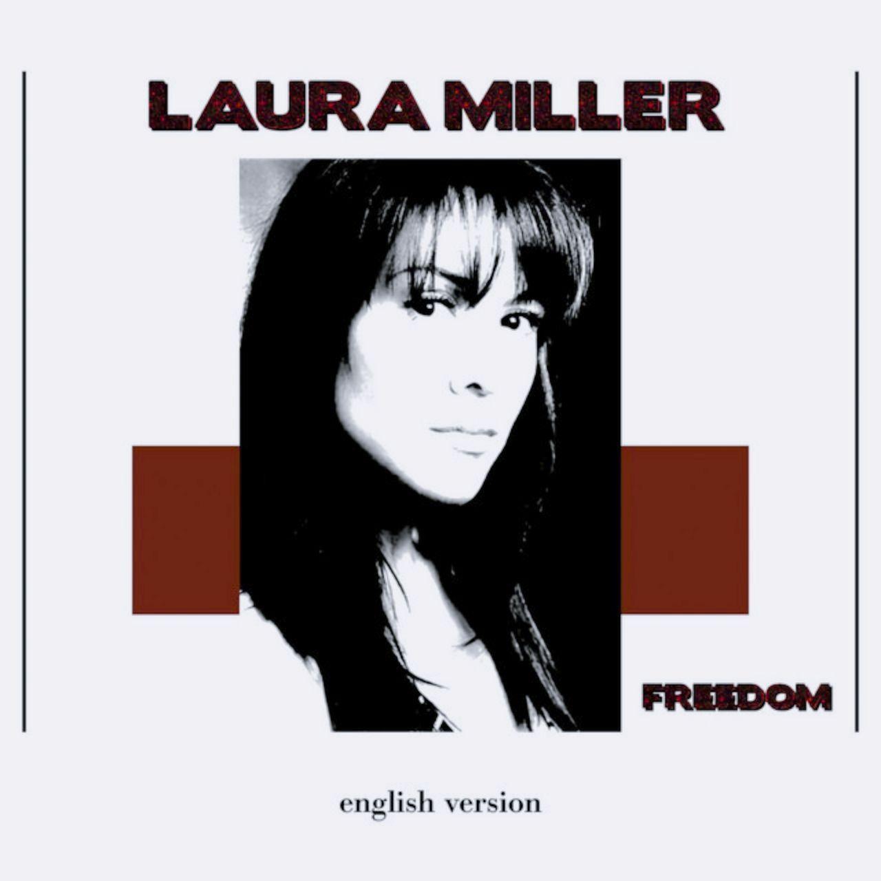 Capa do Álbum "Freedom (English Version)", de Laura Miller