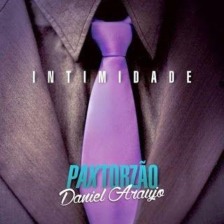 Portada de Álbum "Intimidade", de Daniel Araujo