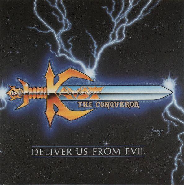 Portada de Álbum "Deliver Us From Evil", de Kryst the Conqueror