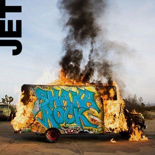 Capa do Álbum "Shaka Rock", de Jet