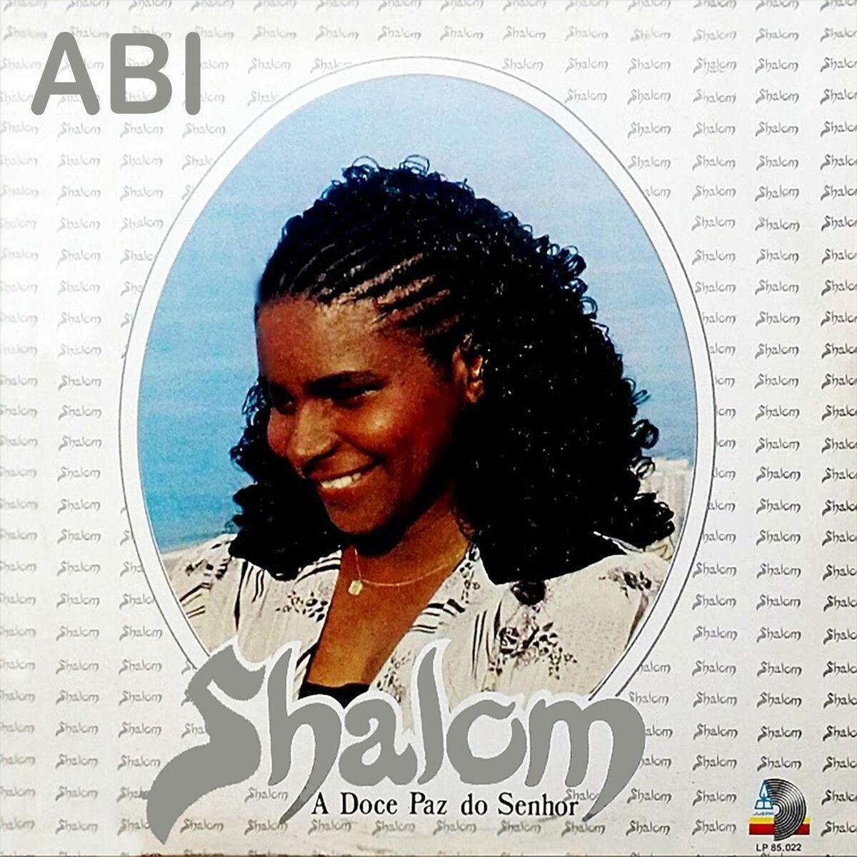 Capa do Álbum "Shalom - A Doce Paz do Senhor", de Abi