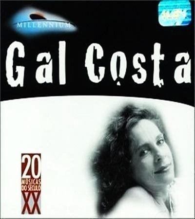 Portada del álbum "Millennium", de Gal Costa