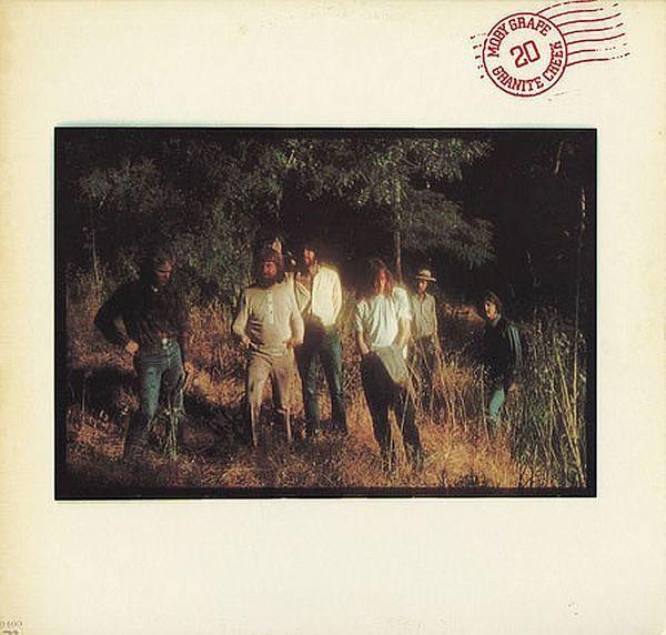 Portada de Álbum "20 Granite Creek", de Moby Grape