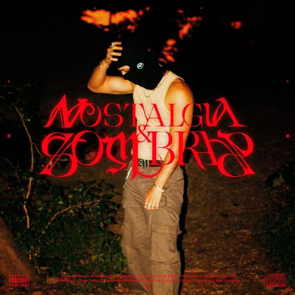 Portada del álbum "Nostalgia & Sombras", de predo